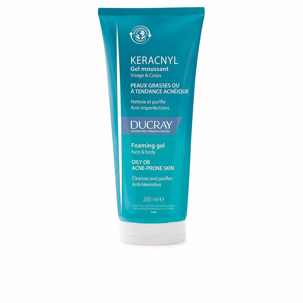 Ducray Keracnyl Gel Limpiador Cuidado Eficaz Para Acné
