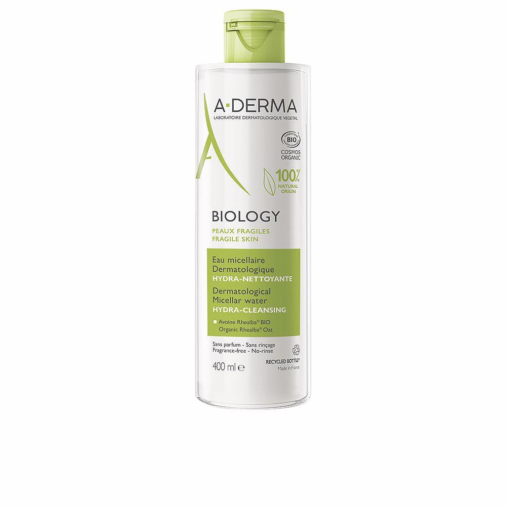 A-Derma Biology Acqua Micellare Del Viso Rimozione Trucco Naturale