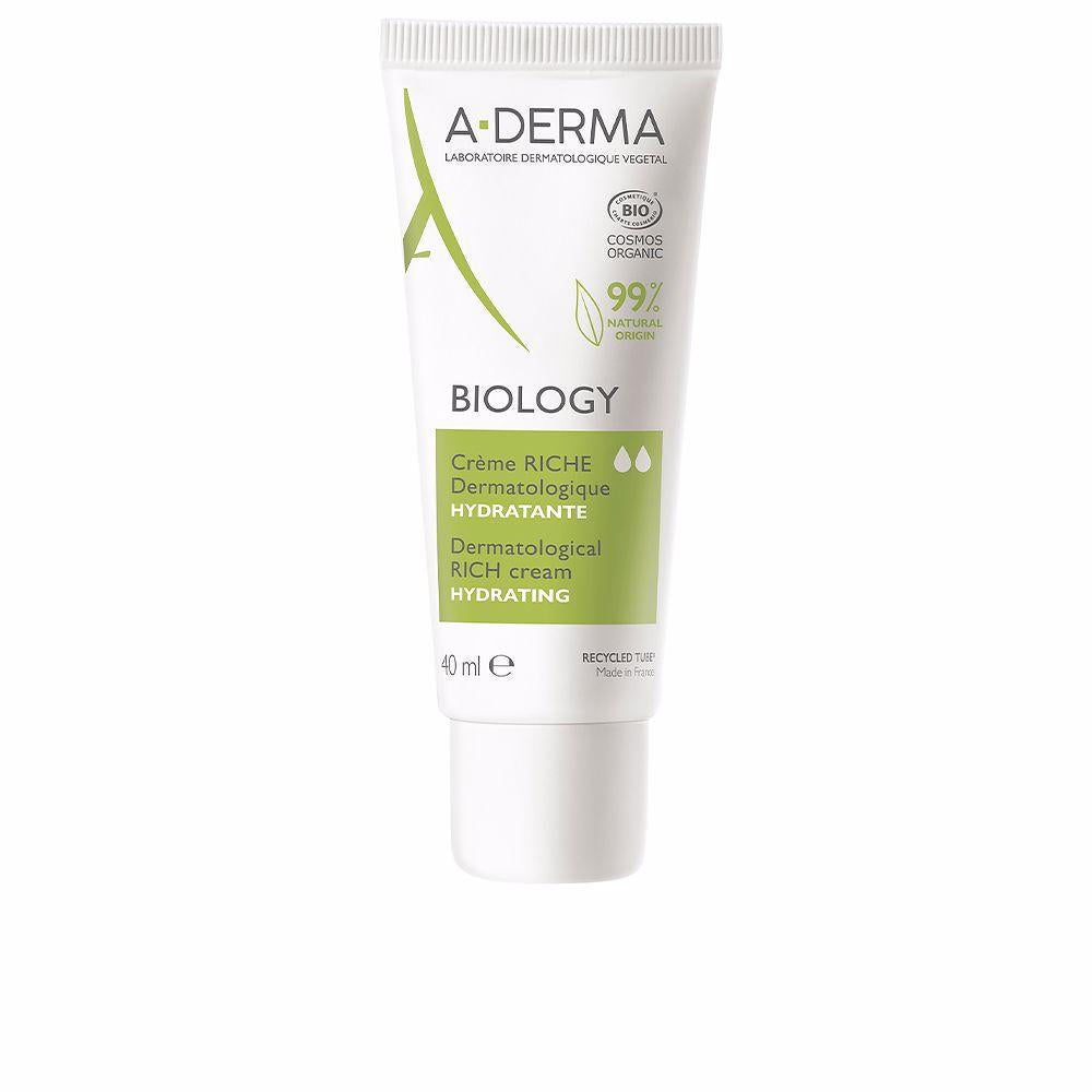 A-Derma Biology Crema Idratante Ricca Idratazione 24 Ore