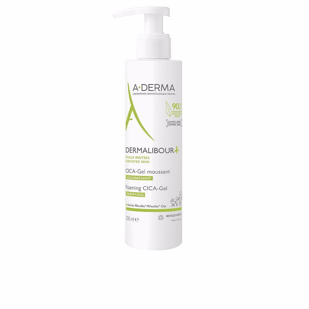 A-Derma Dermalibour+ Detergente Cica Gel Delicato Lenitivo Per Pelli Sensibili