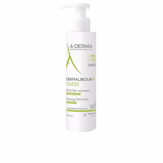 A-Derma Dermalibour+ Detergente Cica Gel Delicato Lenitivo Per Pelli Sensibili