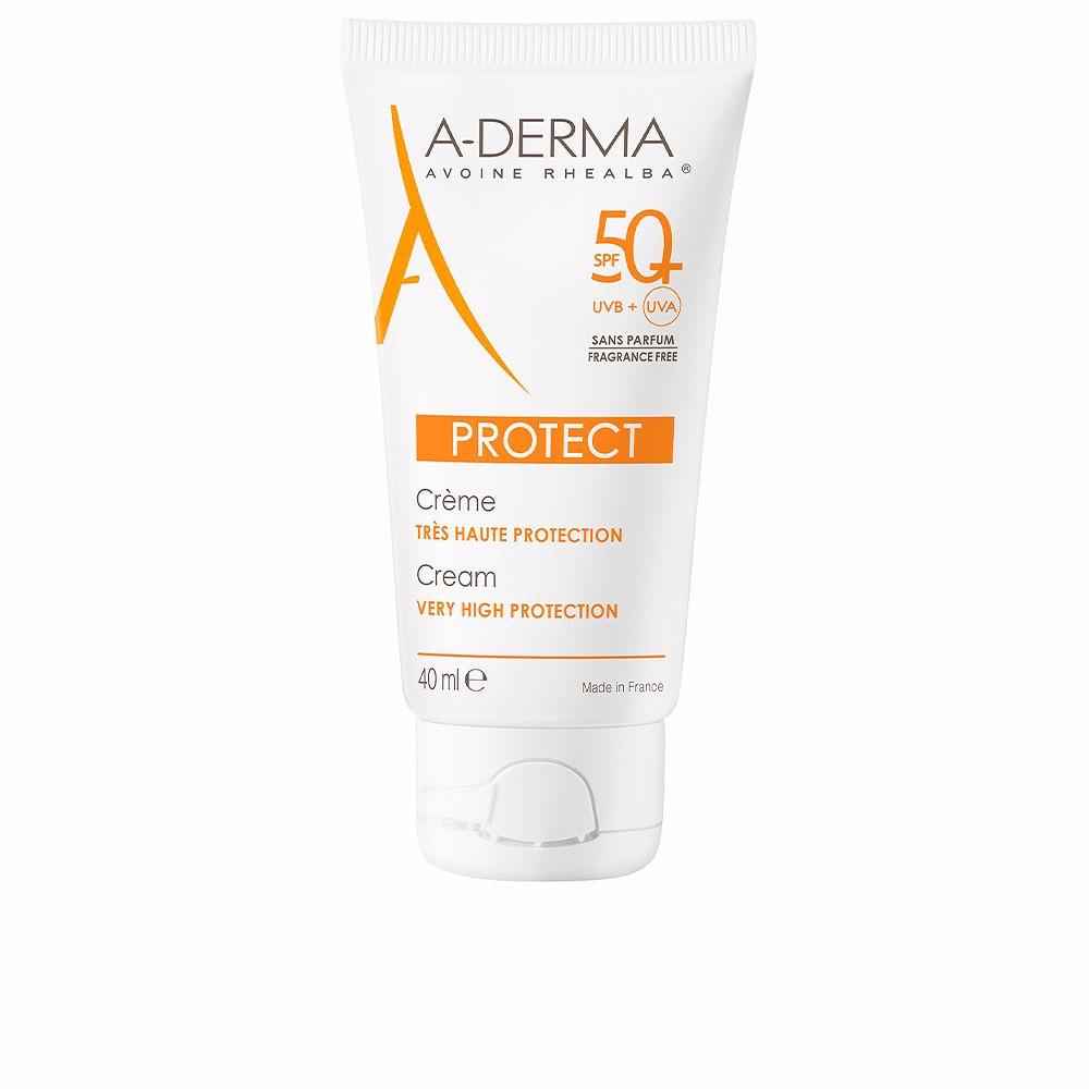 A-Derma A-Derma Protect Crema Solare Senza Profumo Protezione Totale Pelli Sensibili