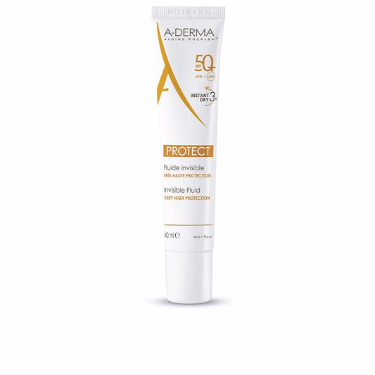 A-Derma Protect Fluido Solare Viso Protezione Avanzata