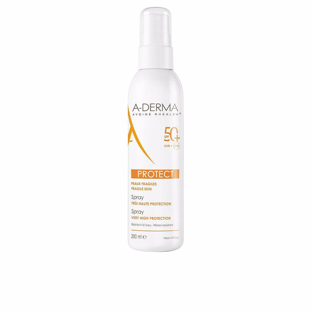 A-Derma A-Derma Protect Spray Solare SPF50+ Protezione Totale Pelle Delicata