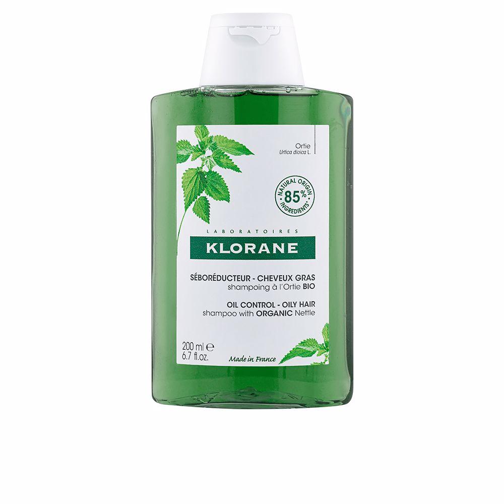 Klorane Ortie Dioque Shampoo Seborregolatore Capelli Grassi Purifica Equilibrio Naturale
