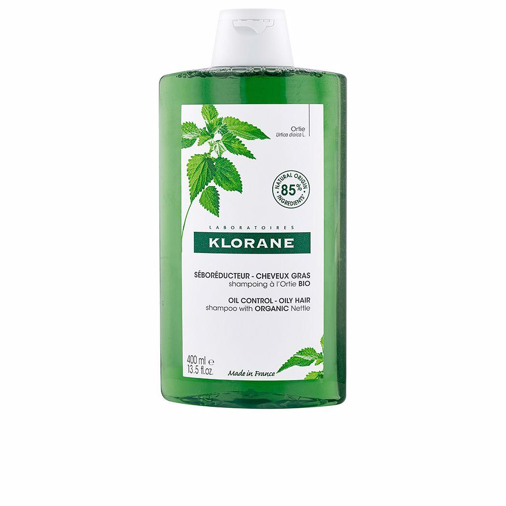 Klorane Ortie Dioque Shampoo Seborregolatore Capelli Grassi Purifica Equilibrio Naturale