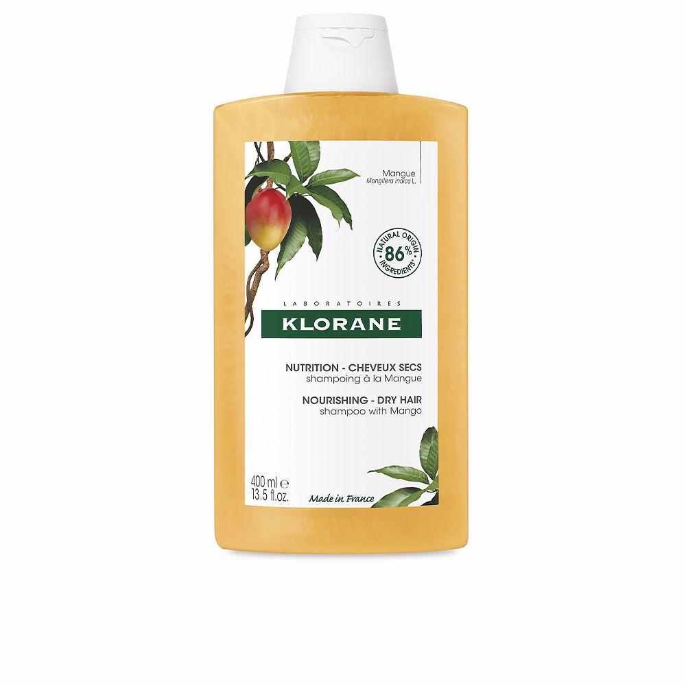 Klorane Nutrition Champú Nutritivo Para Cabello Seco Hidratación Profunda