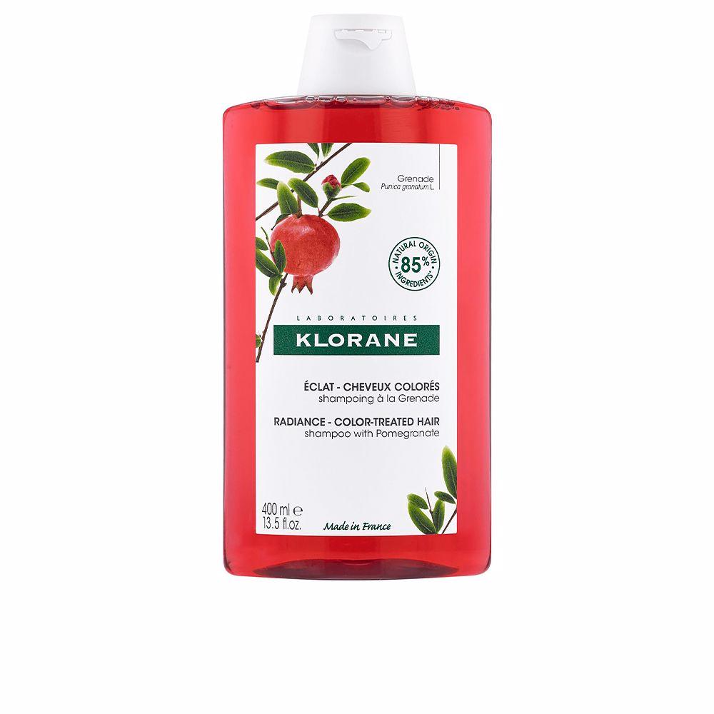 Klorane Grenade Champú Para Cabello Teido Color Vibrante Y Duradero