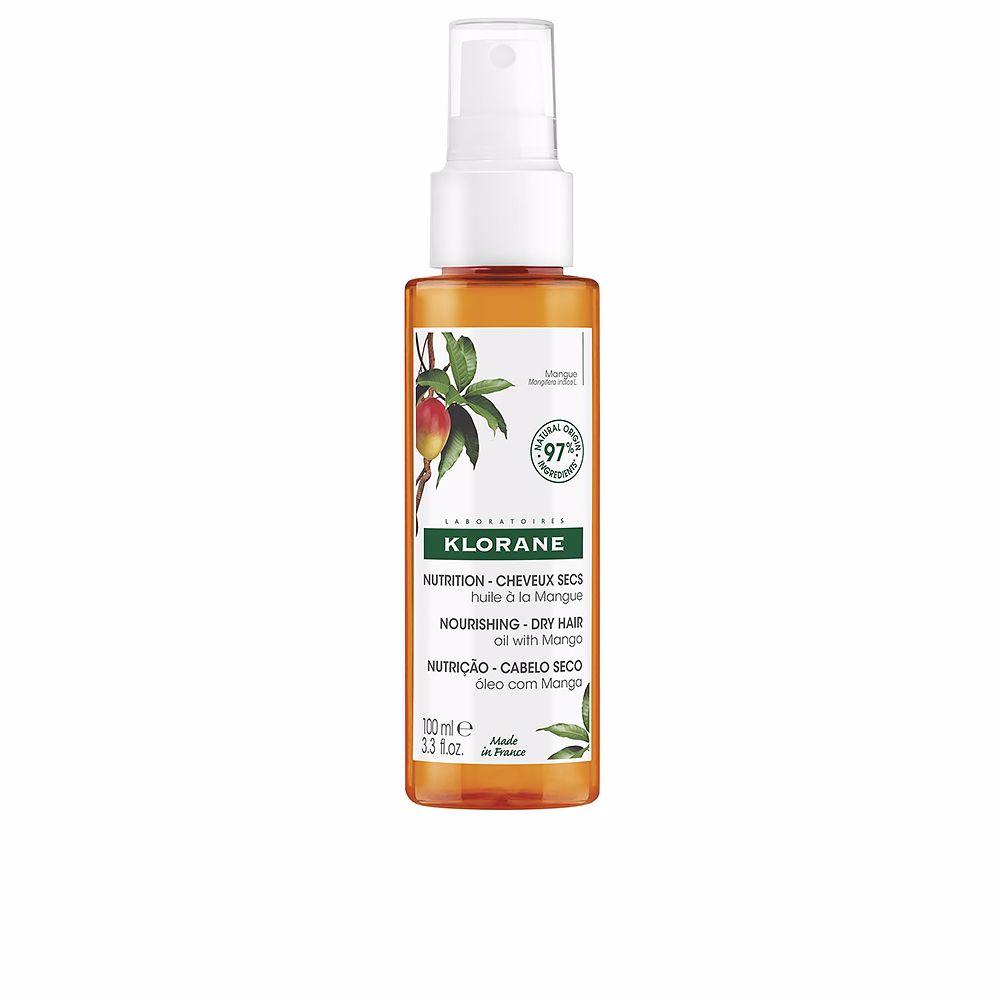 Klorane Mangue Balsamo Nutriente Per Capelli Secchi Mango Per Capelli Setosi