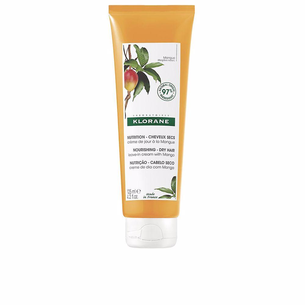 Klorane Mangue Crema Nutriente Senza Risciacquo Per Capelli Secchi Idratazione Naturale