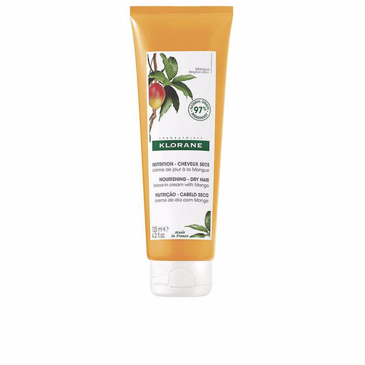 Klorane Mangue Crema Nutriente Senza Risciacquo Per Capelli Secchi Idratazione Naturale