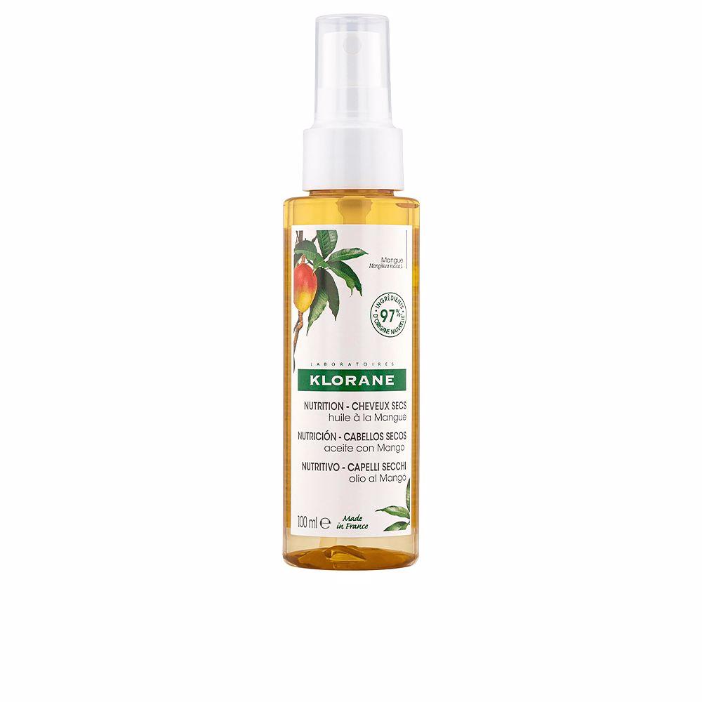 Klorane Mangue Olio Nutriente Per Capelli Secchi Nutrizione Naturale