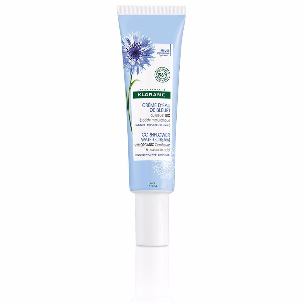 Klorane Al Aciano Bio Gel Crema Viso E Occhi Pelle Fresca Luminosa