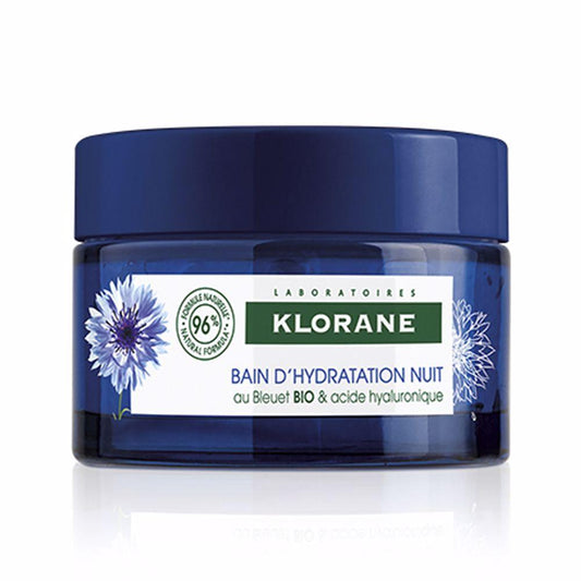 Klorane Al Aciano Bio Night Moisturizing Treatment Rejuvenates Skin Every Night