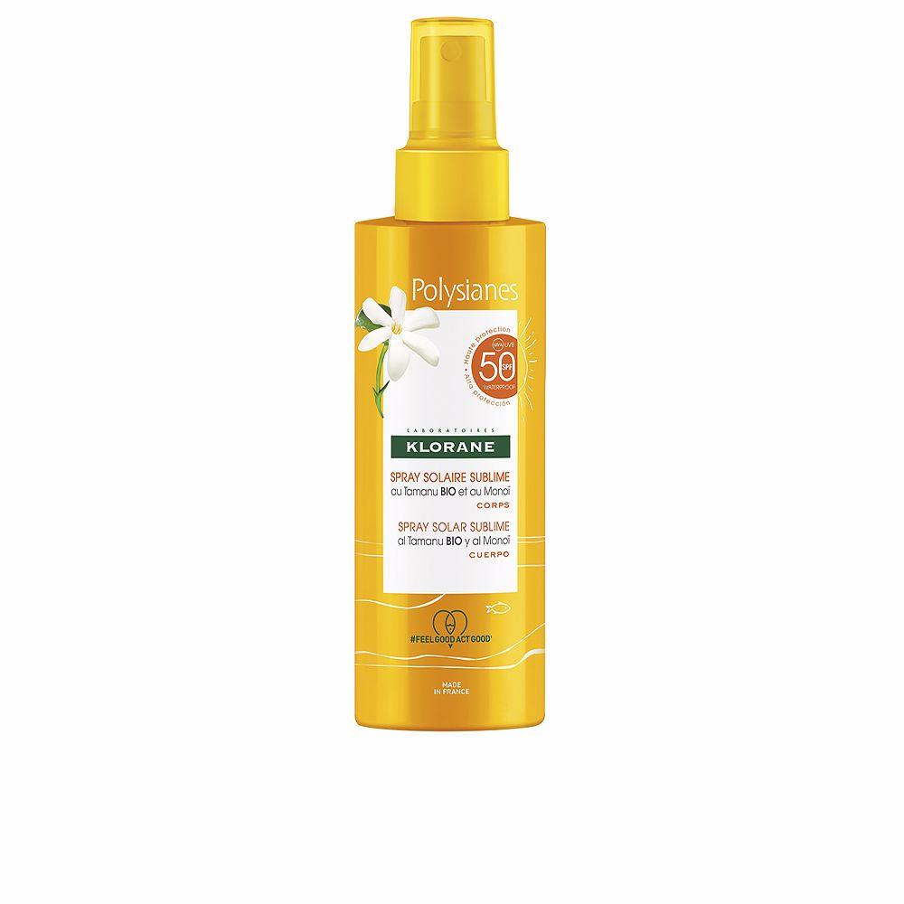 Klorane Mono Y Tamanu Bio Spray Solare Corpo SPF50 Protezione Solare Avanzata