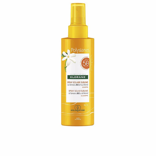 Klorane Mono Y Tamanu Bio Spray Solare Corpo SPF50 Protezione Solare Avanzata