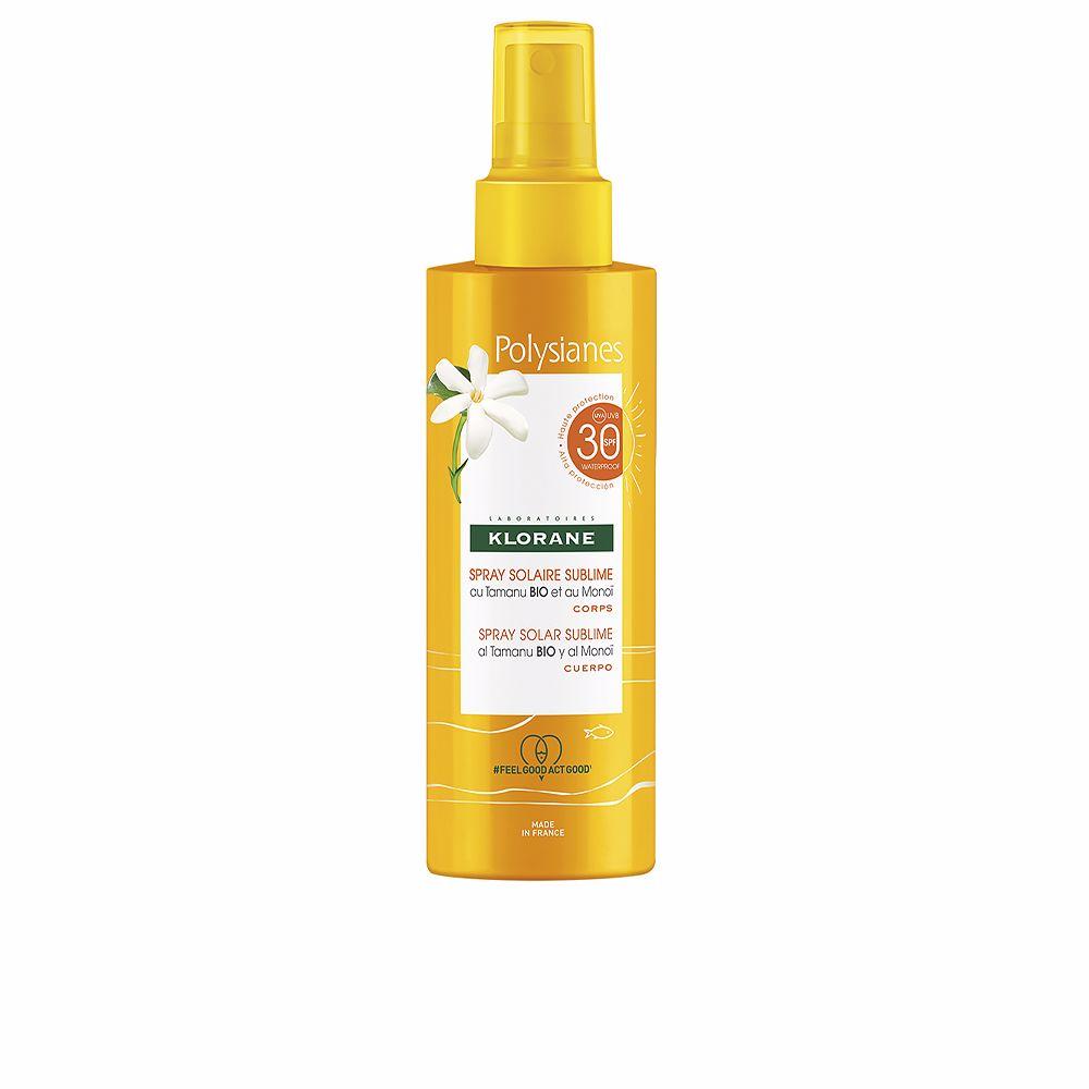 Klorane Mono Y Tamanu Bio Body Sun Spray Protezione Solare E Idratazione