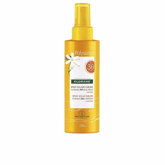 Klorane Mono Y Tamanu Bio Body Sun Spray Protezione Solare E Idratazione