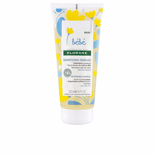 Klorane Klorane Bébé Gentle Detangling Shampoo for Babies Calming and Natural Care