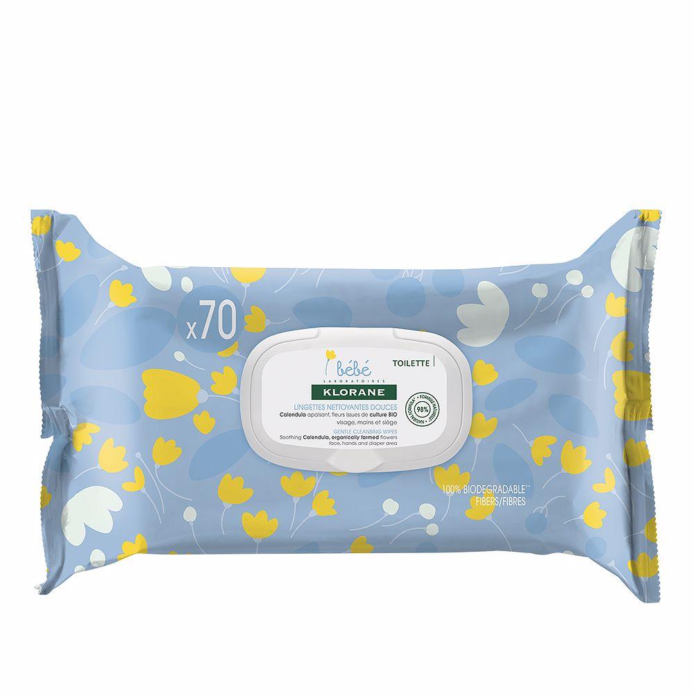 Klorane Klorane Bébé Salviette Detergenti Per Bambini Lenisce La Pelle Con Calendula