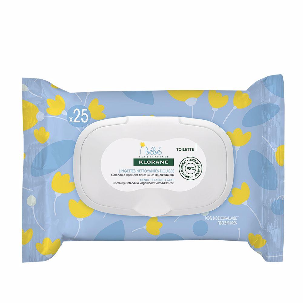 Klorane Klorane Bébé Salviette Detergenti Per Bambini Lenisce La Pelle Con Calendula