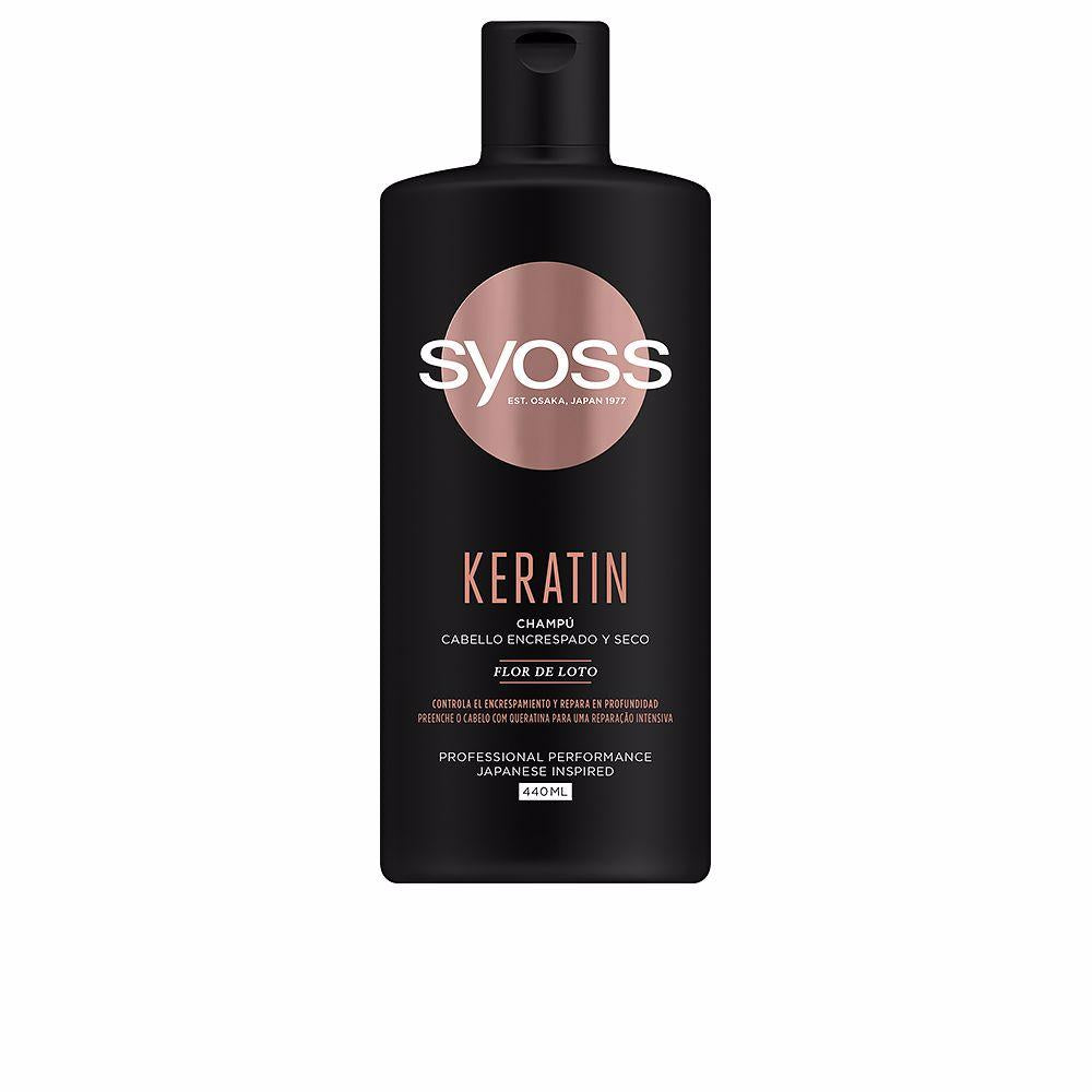 Syoss Keratin Shampoo Capelli Frizzy E Secchi Controllo Frizz E Nutrimento