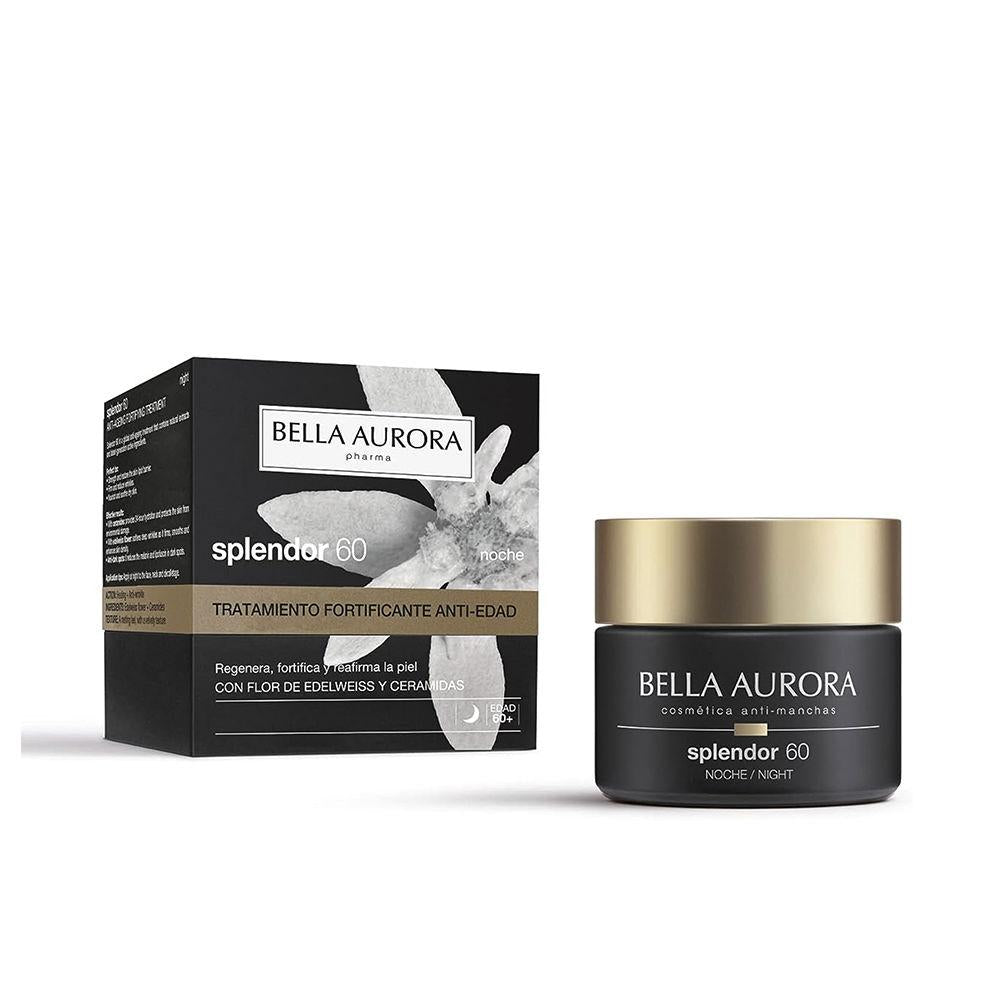 Bella Aurora Splendor 60 Crema Notturna Anti Aging Pelle Rinnovata E Luminosa