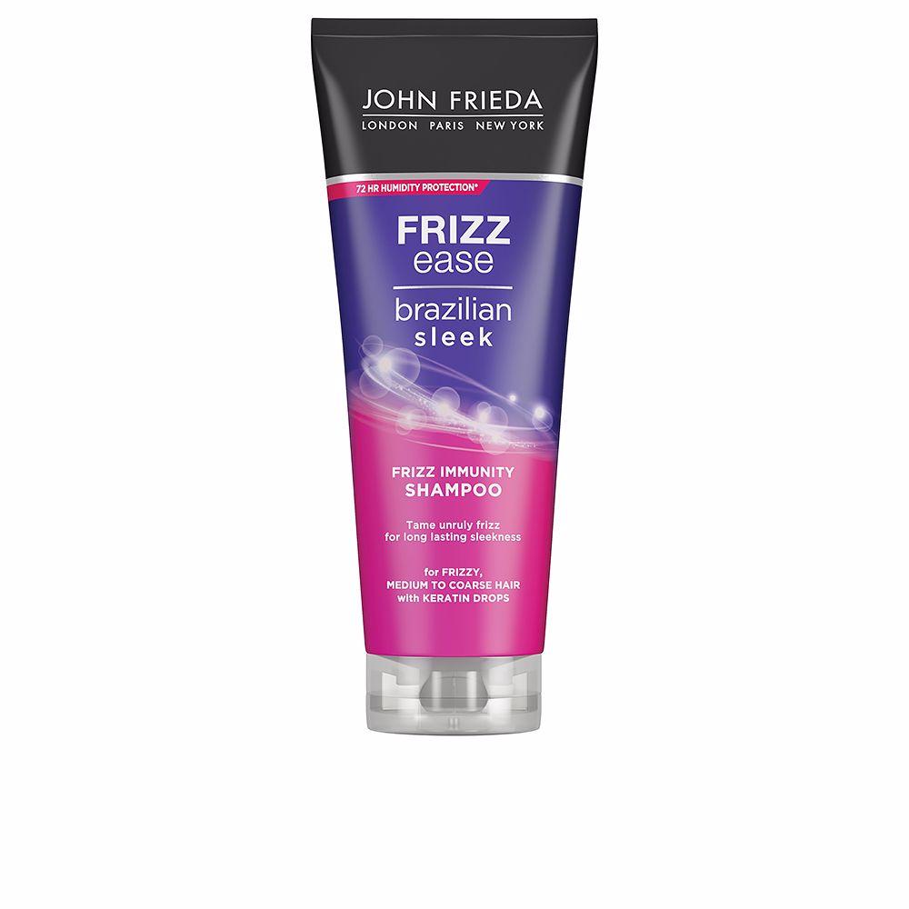 Shampoing John Frieda Frizz-Ease pour des cheveux lisses et brillants