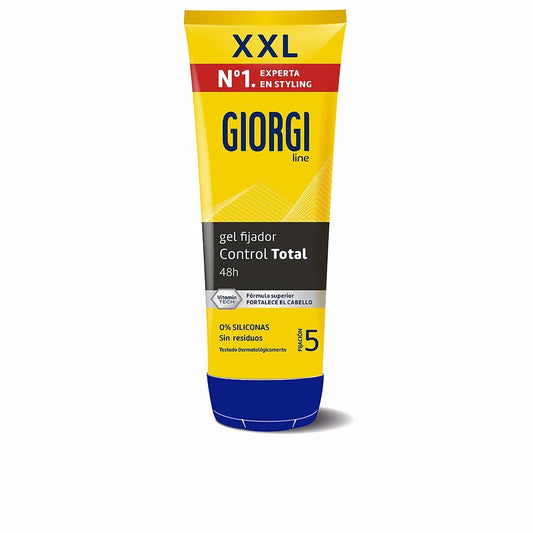Giorgi Line Control Total Gel Fissante Per Capelli Stile Perfetto Tutto Il Giorno