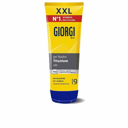 Giorgi Line Absolute Titanium Gel Per Capelli Fissaggio Ultra Forte