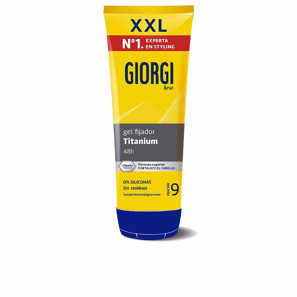 Giorgi Line Absolute Titanium Gel Per Capelli Fissaggio Ultra Forte