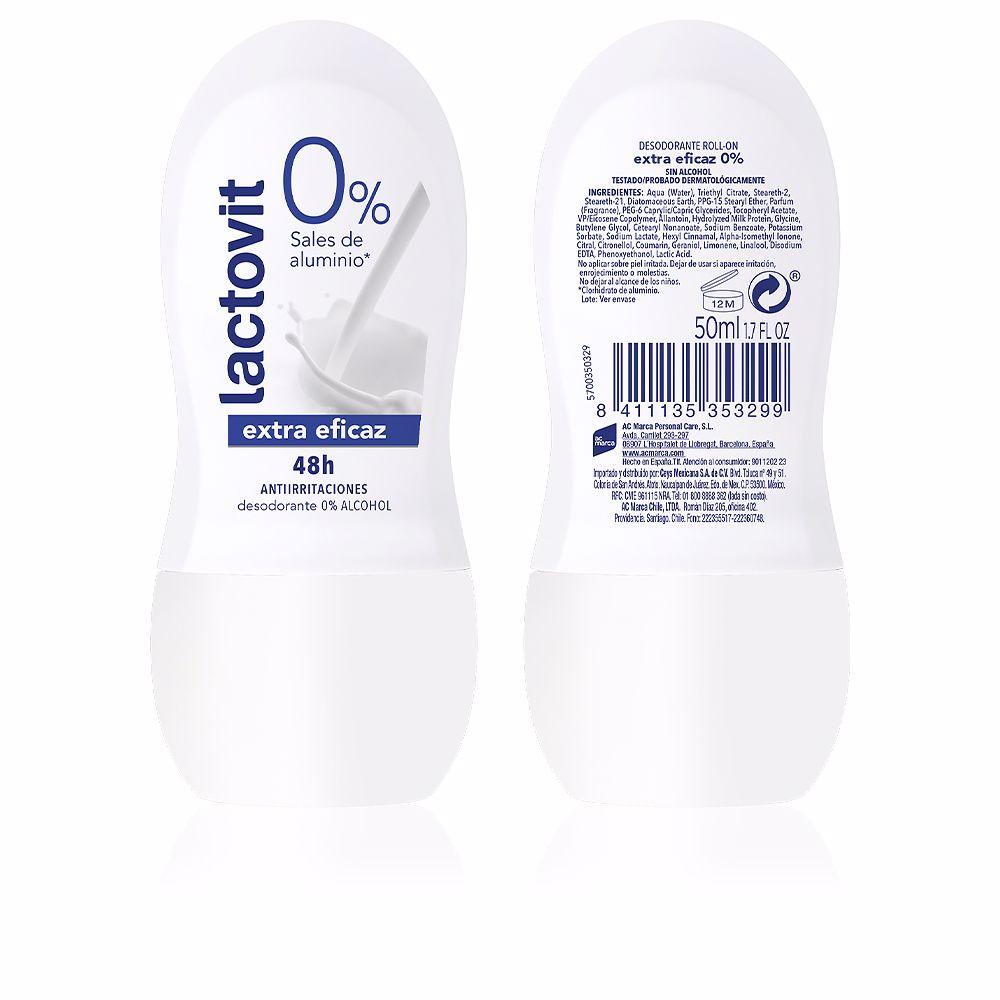 Lactovit Lactovit Original Deodorante Roll On Protezione 48 Ore