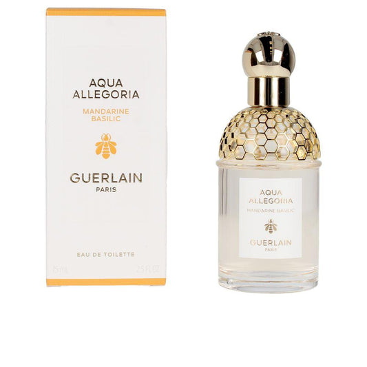 Guerlain Aqua Allegoria Perfume Eau De Toilette Mandarina Albahaca Toque Cítrico Fresco