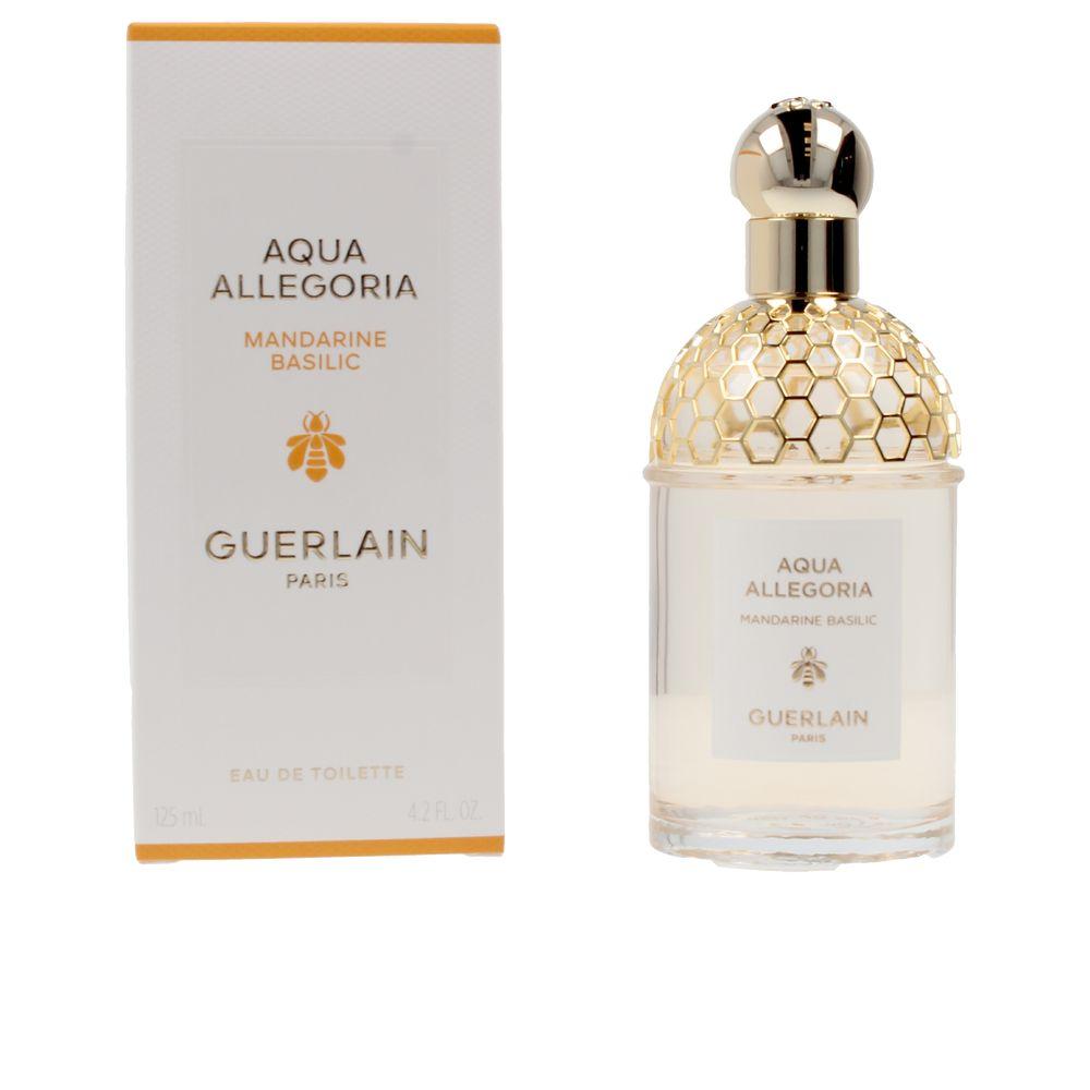 Guerlain Aqua Allegoria Parfum Eau De Toilette Mandarine Basilic Zeste Frache Et Nature