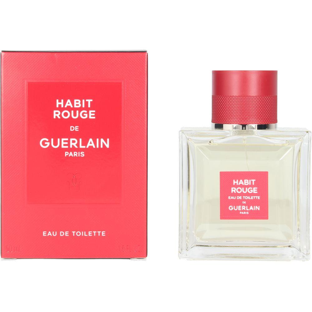 Guerlain Habit Rouge Perfume Eau De Toilette Elegancia Francesa Atemporal