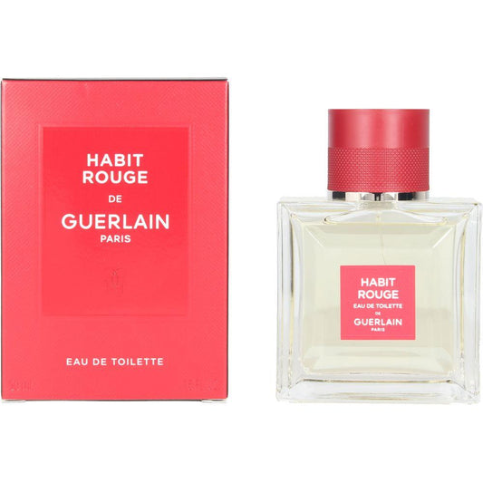 Guerlain Habit Rouge Parfum Eau De Toilette légance Franaise Inoubliable