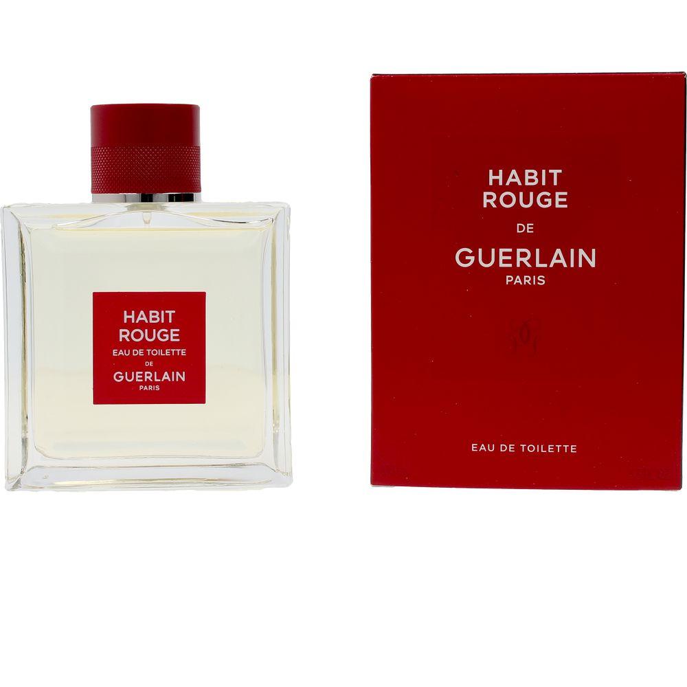 Guerlain Habit Rouge Parfum Eau De Toilette légance Franaise Inoubliable