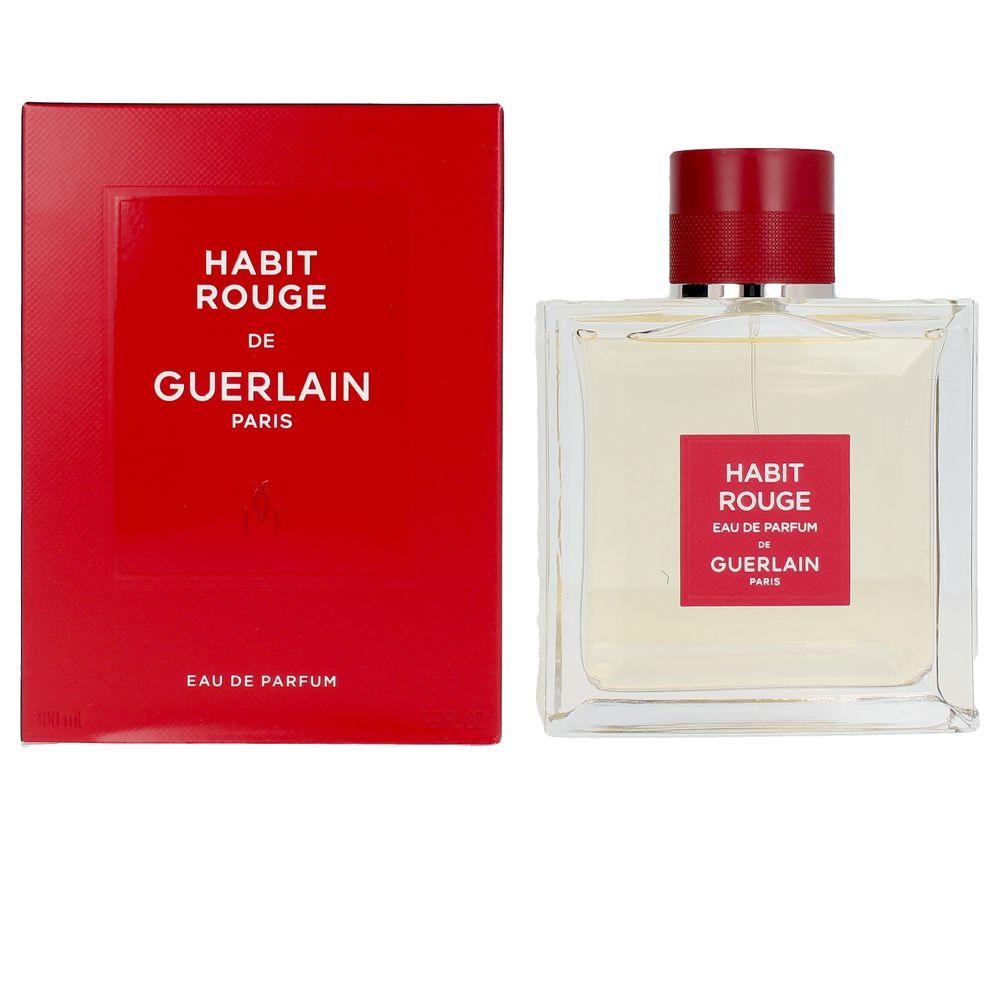 Guerlain Habit Rouge Perfume Eau De Parfum Elegancia Maderosa Seductora