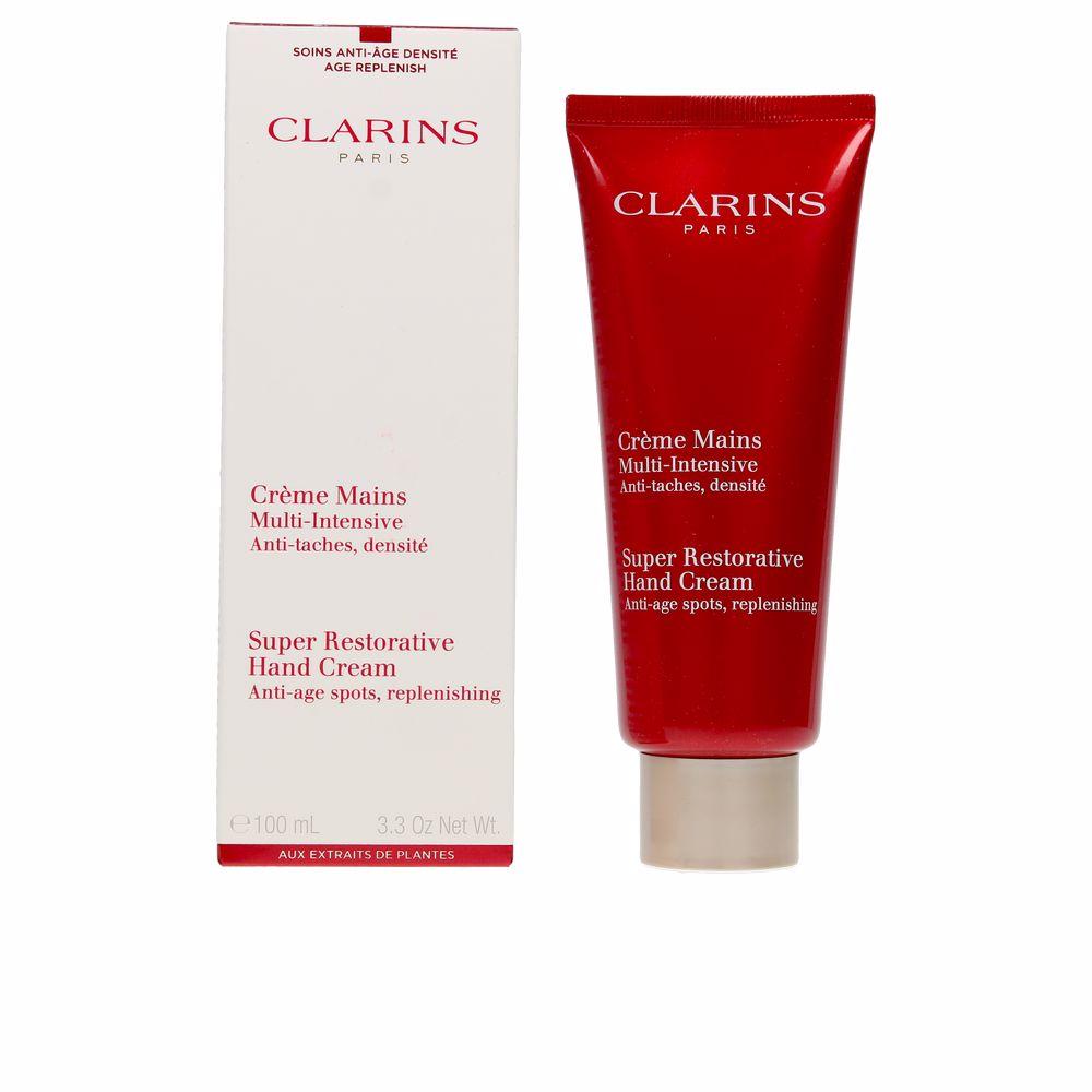 Clarins Multi-Intensive Crema Per Le Mani Antietà Pelle Giovane E Setosa