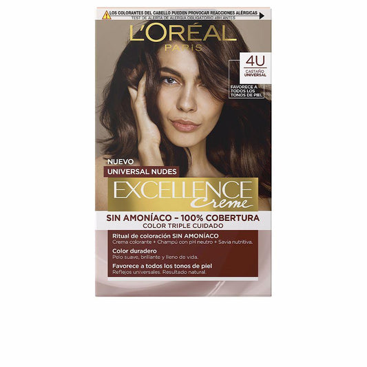 L'Oréal Paris Excellence Nudes Tintura Per Capelli Colore Brillante E Duraturo