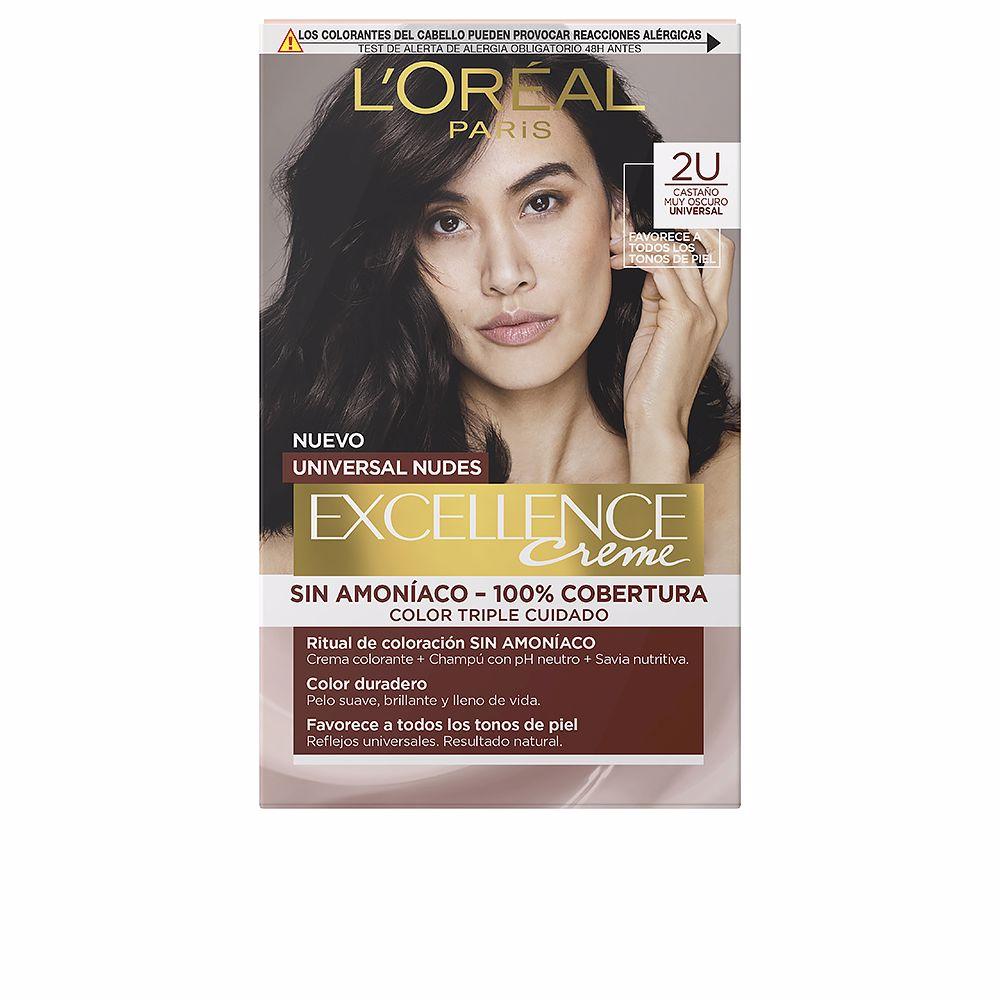 L'Oréal Paris Excellence Nudes Tintura Per Capelli Colore Brillante E Duraturo