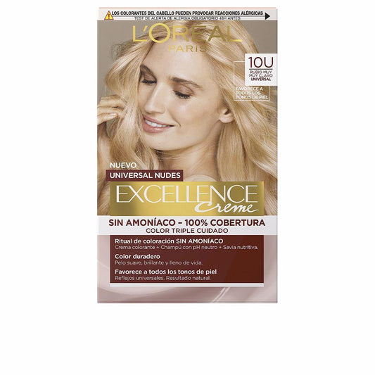 L'Oréal Paris Excellence Nudes Tintura Per Capelli Colore Brillante E Duraturo