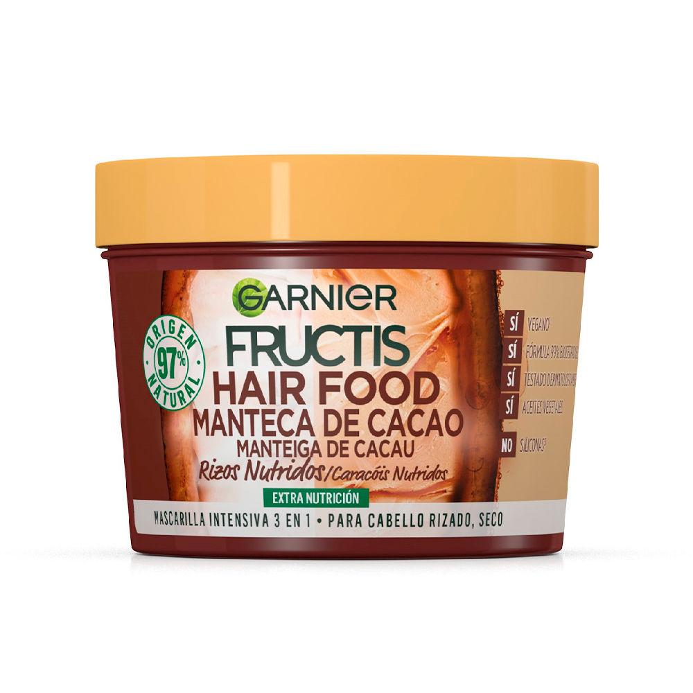 Garnier Fructis Hair Food Maschera Per Capelli Ricci Nutrizione Profonda Ed Efficace