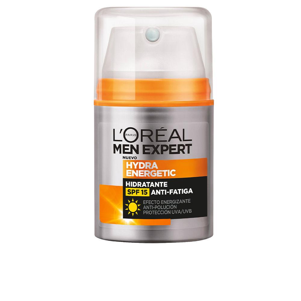 L'Oréal Paris Men Expert Hydra Energetic Crema Idratante Viso Protettiva SPF15 Protezione UV E Vitamina C