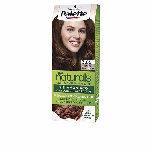 Palette Naturals Tintura Permanente Per Capelli Blue Blacks Colori Naturali Duraturi