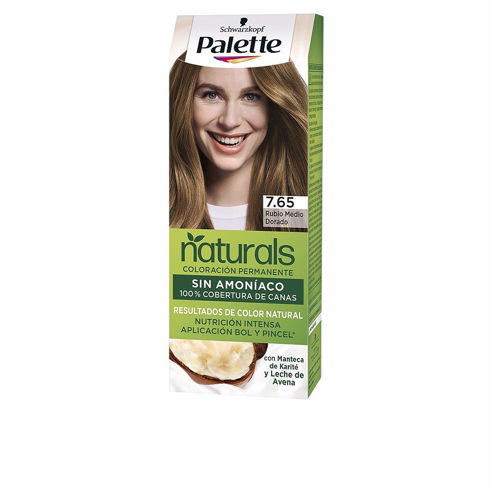 Palette Naturals Tintura Permanente Per Capelli Blue Blacks Colori Naturali Duraturi