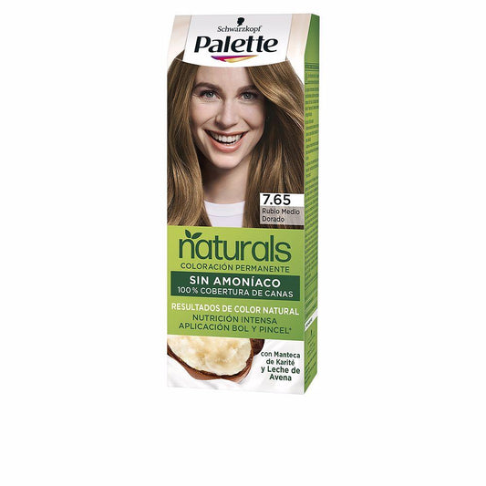 Palette Naturals Tintura Permanente Per Capelli Blue Blacks Colori Naturali Duraturi