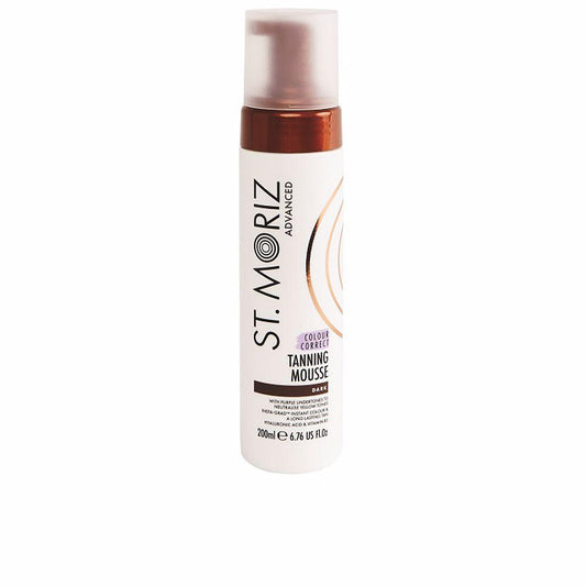 St. Moriz Advanced Pro Formula Mousse Autoabbronzante Correttore Di Colore Scuro