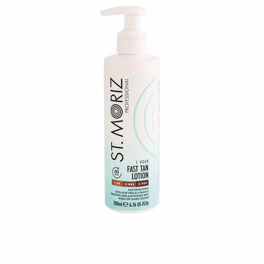 St Moriz Professional St Moriz Lozione Abbronzante Veloce Abbronzatura Perfetta Veloce