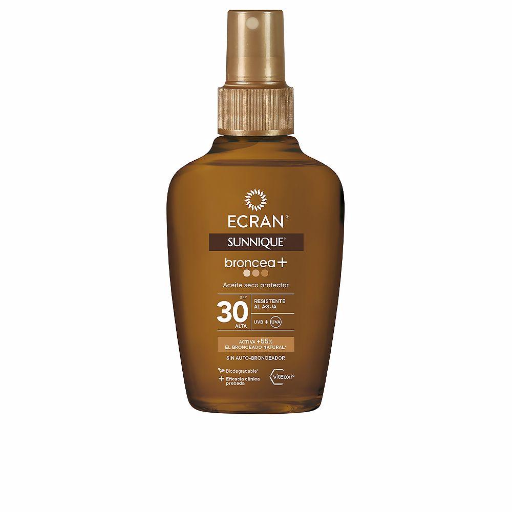 Ecran Sunnique Aceite Bronceador SPF30 Tecnología Purebronze Avanzada